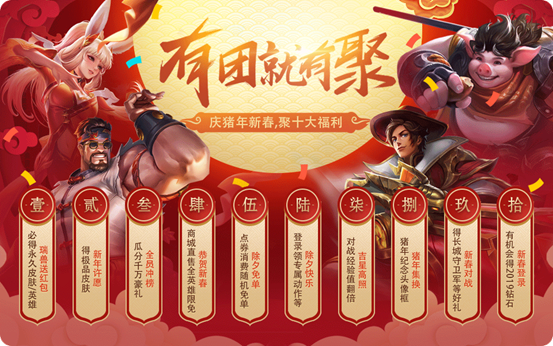 我来教你《王者荣耀》2019除夕登录礼包分享。 