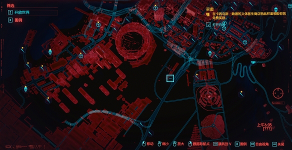 赛博朋克2077开放世界地图一览 赛博朋克2077开放世界玩法分享