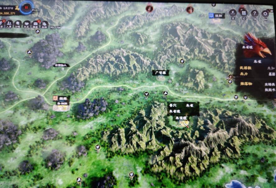 三国群英传8怎么找到神兽？三国群英传8神兽位置图解