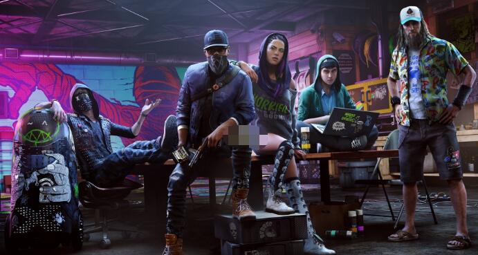 《看门狗2》在线人类大战机器人教程方法