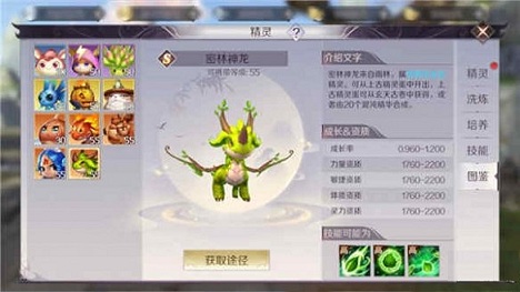 《完美世界》手游法师精灵选择的方法分享