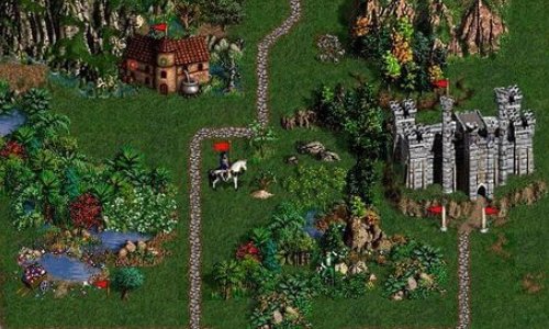 英雄无敌3死亡阴影如何挖宝 英雄无敌3死亡阴影进行挖宝攻略