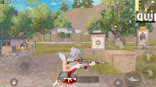 刺激战场生化疫苗兑保护伞m4分享