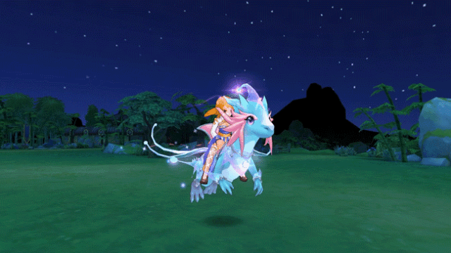 《仙境传说RO》坐骑风栖灵龙辉夜的方法分享