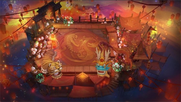 云顶之弈虎年棋盘如何获取？云顶之弈虎啸龙吟棋盘获得攻略