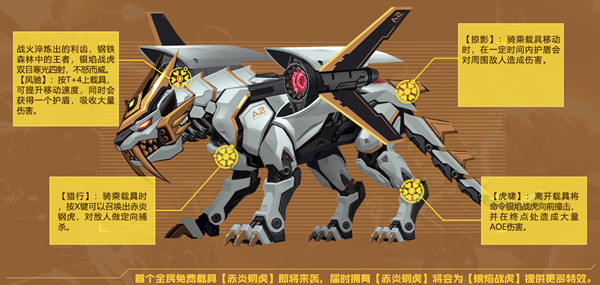 逆战银焰战虎活动怎么玩？逆战银焰战虎价格一览