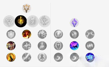 LOLS9赛季中韦鲁斯天赋符文分享