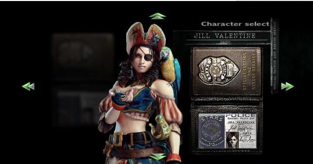 我来分享《生化危机HD重制版》吉尔换性感海盗服装MOD的图文分享。 