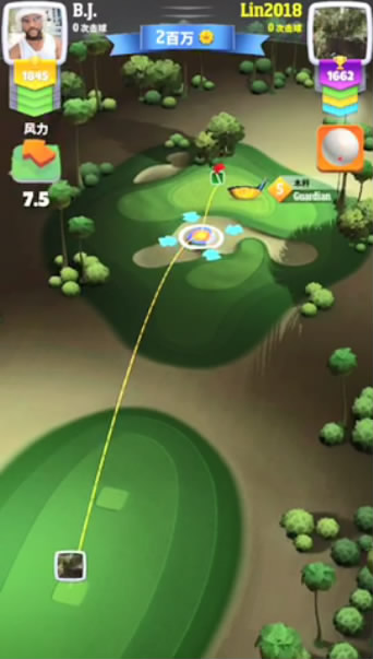 决战高尔夫一杆决胜负攻略分享