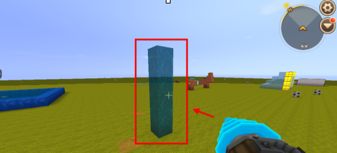 迷你世界如何做立体水柱？迷你世界做立体水柱的玩法攻略