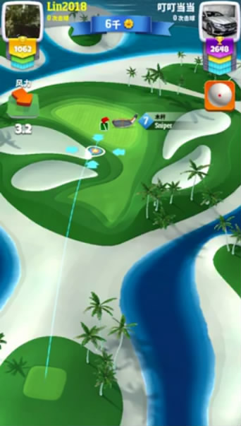 决战高尔夫一杆决胜负攻略分享