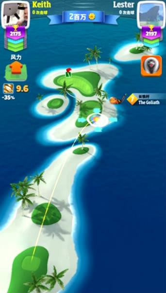 决战高尔夫一杆决胜负攻略分享