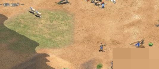 分享帝国时代2开局怎么快速发展。 