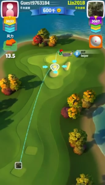 决战高尔夫一杆决胜负攻略分享