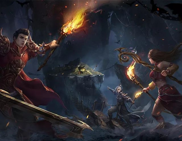 《热血传奇》幽暗洞穴蜡烛打宝玩法的详细介绍