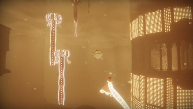 说说风之旅人中鸣叫飞操作方法技巧。 