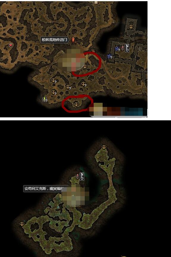 恐怖黎明中安苟利艾克斯的凝视掉落地点分享