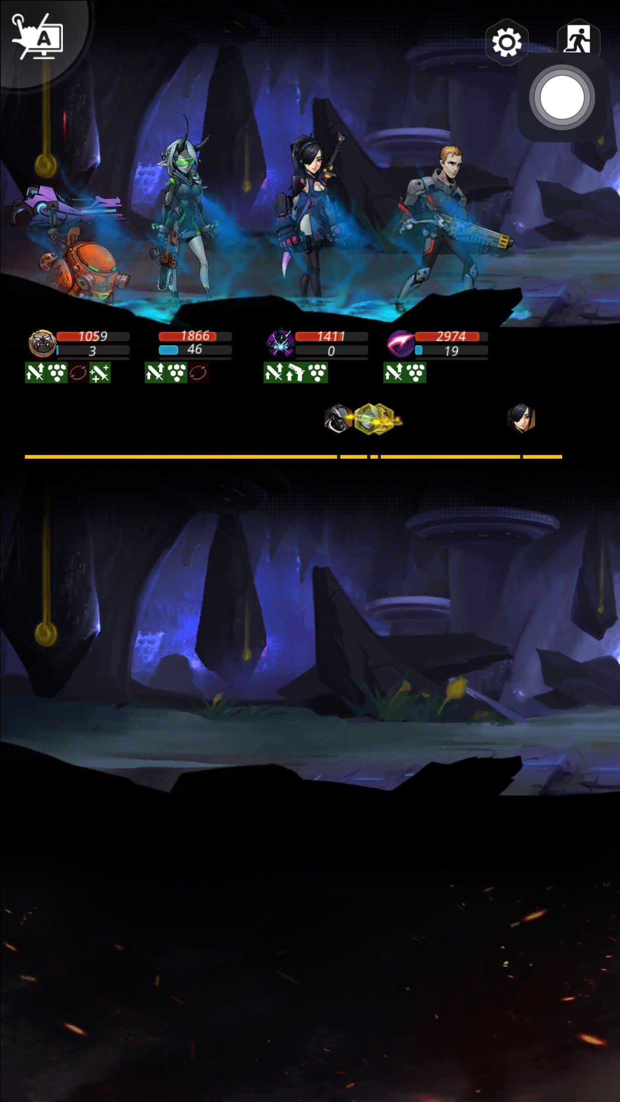 《跨越星弧》远古巨像消耗流打法攻略