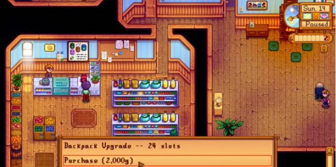 星露谷物语如何扩充背包 星露谷物语背包扩充方法