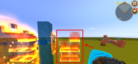 迷你世界如何做立体水柱？迷你世界做立体水柱的玩法攻略