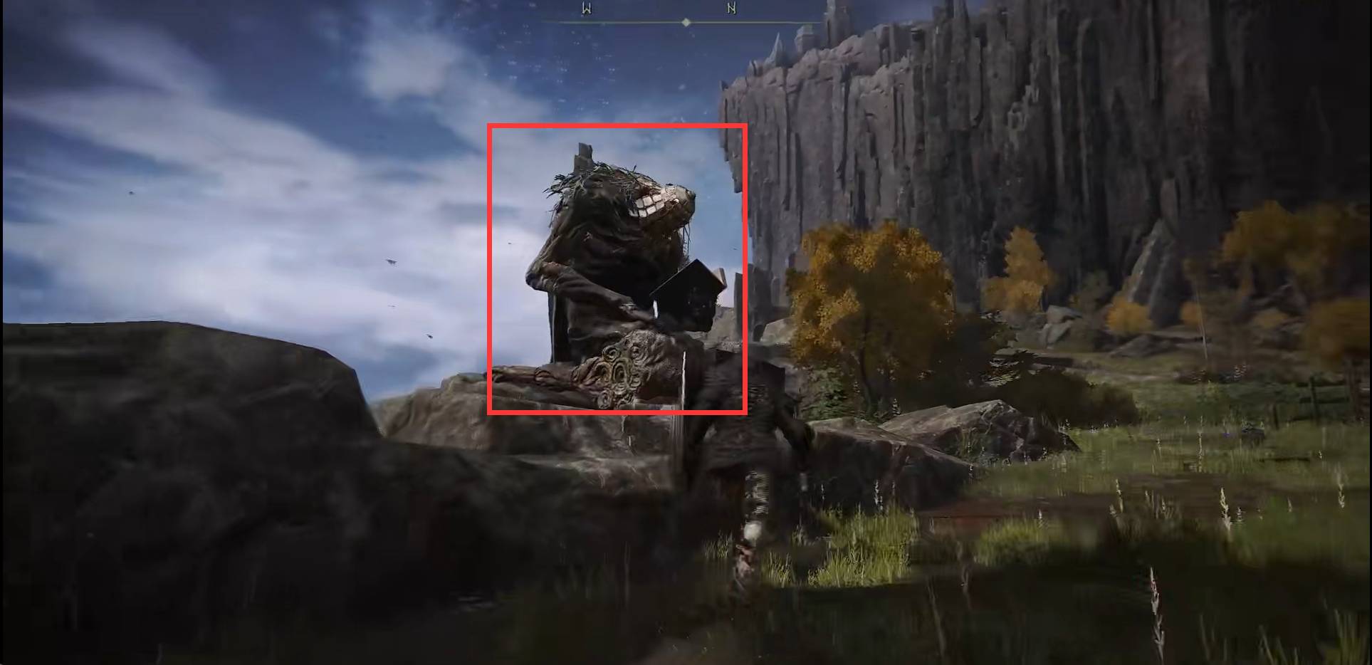 艾尔登法环巨人铁匠在哪?艾尔登法环巨人铁匠具体位置