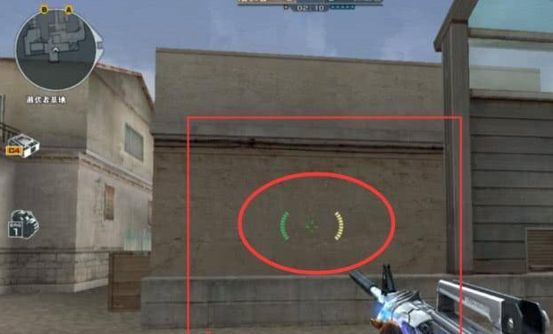 穿越火线准心旁边两个半圆如何去掉？穿越火线去掉准心旁边两个半圆的具体操作