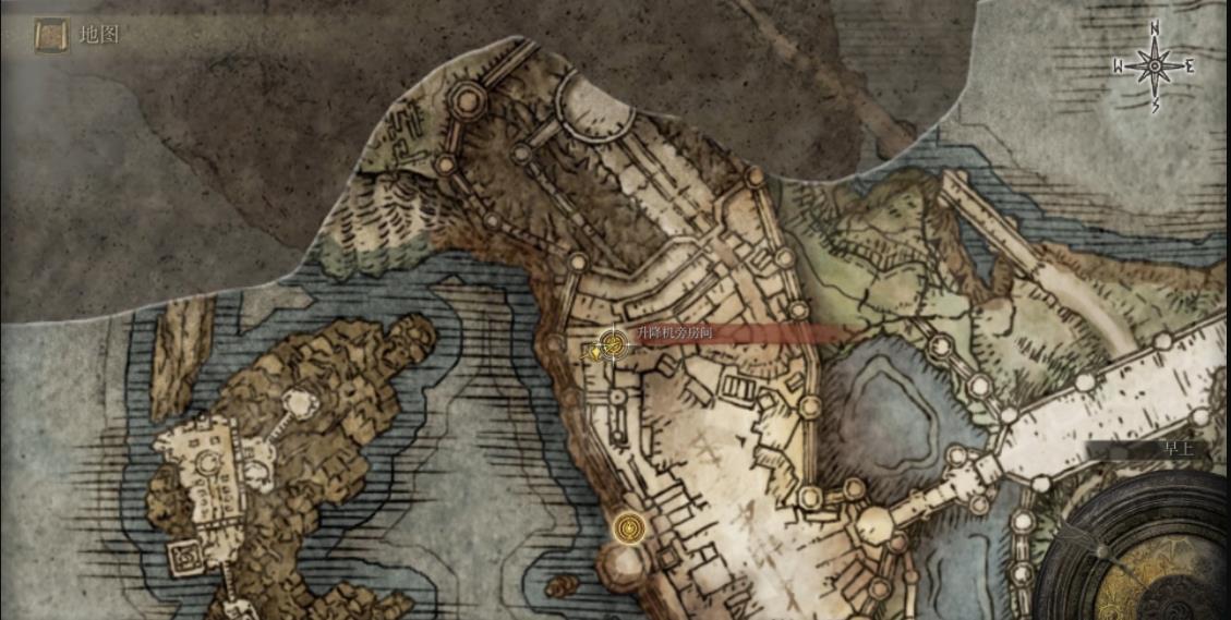 分享艾尔登法环史东薇尔城地下如何进入。 