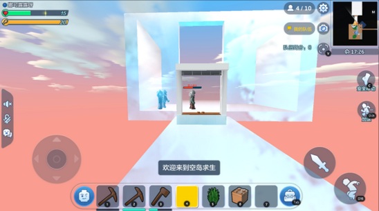 乐高无限空岛生存模组生存方法分享