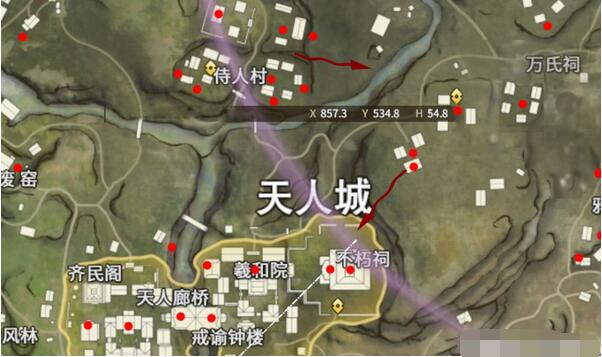 永劫无间金绿资源点位置介绍 永劫无间金绿资源点分布在哪？