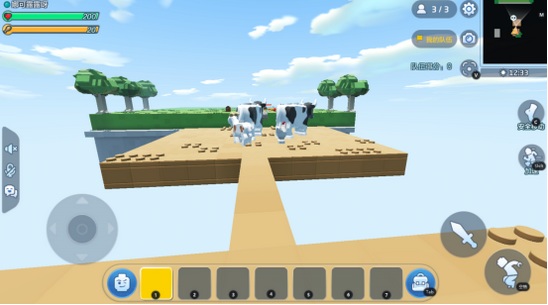 乐高无限空岛生存模组生存方法分享