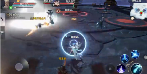 分享《完美世界》手游覆霜圣境打法攻略。 