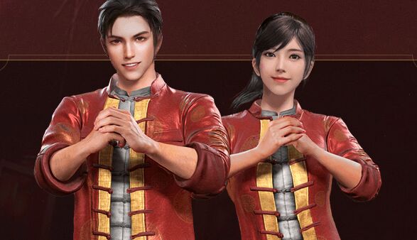 刺激战场迎春赐吉套装任务获取分享