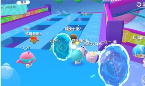 分享蛋仔派对怎么玩巅峰落石。 