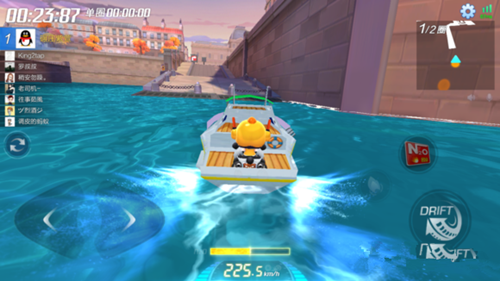 跑跑卡丁车手游浪漫都市的角落搜寻宝藏详细攻略