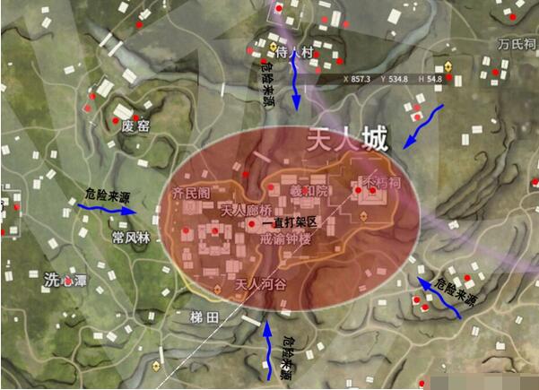 永劫无间金绿资源点位置介绍 永劫无间金绿资源点分布在哪？