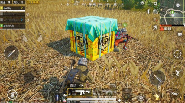 和平精英黄色空投外观与彩蛋来历详解