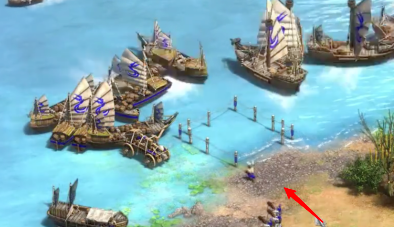 我来分享帝国时代2鄱阳湖之战怎么打。 