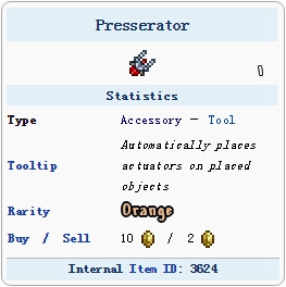 小编教你泰拉瑞亚自动放置执行器的详细介绍。 
