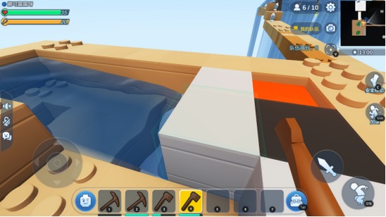 乐高无限空岛生存模组生存方法分享