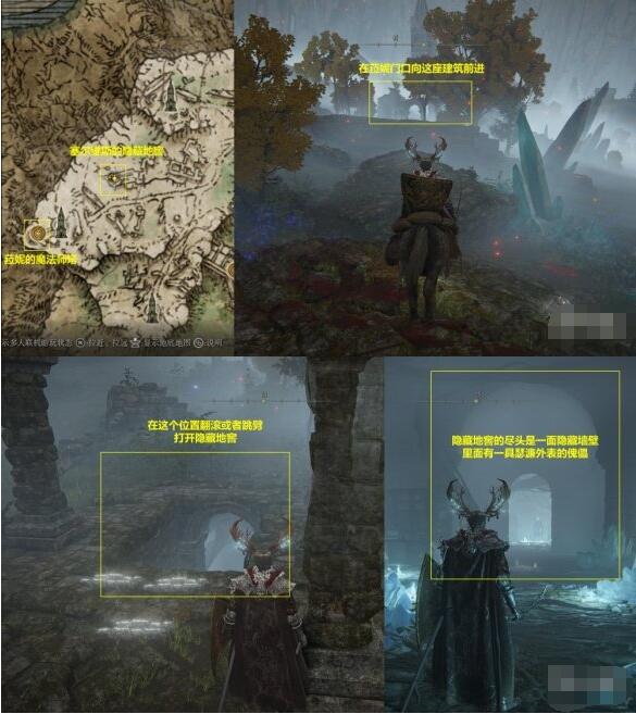 分享艾尔登法环赛尔维斯的药水给谁喝。 