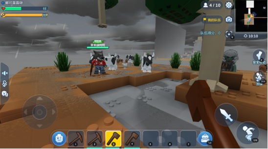 乐高无限空岛生存模组生存方法分享