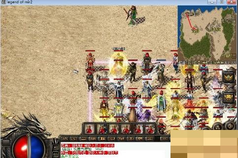 说说热血传奇未知暗殿怎么进入。 