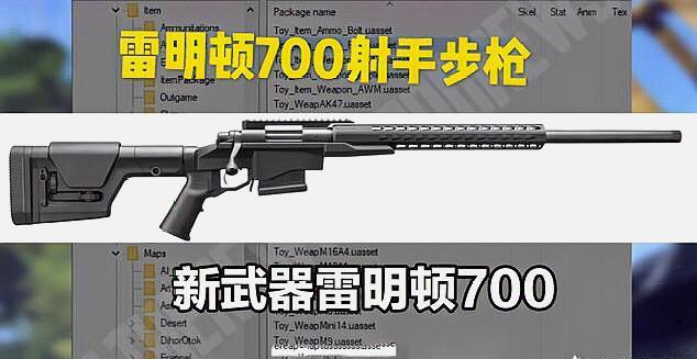 《刺激战场》雷明顿700的详情介绍