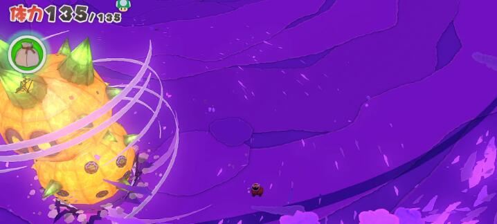 纸片马力欧：折纸国王巨大纸糊刺球丸子如何打 巨大纸糊刺球丸子的打法