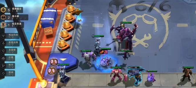 云顶之弈s6变异卡莎阵容如何玩？云顶之弈s6变异卡莎阵容玩法技巧