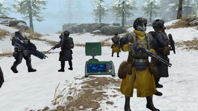 《明日之后》野外雇佣兵刷新点的详情讲解