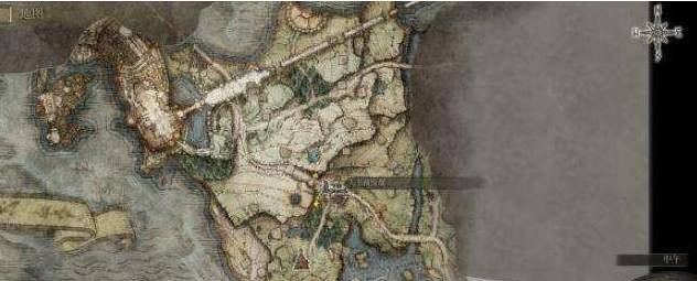 艾尔登法环驿站废墟在哪里?艾尔登法环驿站废墟位置介绍