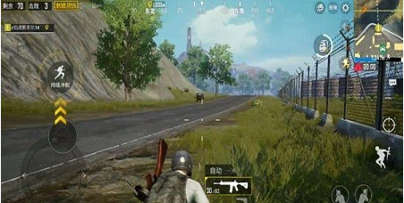 绝地求生刺激战场军事基地c字楼打法分享