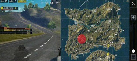 绝地求生刺激战场军事基地c字楼打法分享