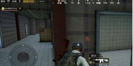 绝地求生刺激战场军事基地c字楼打法分享